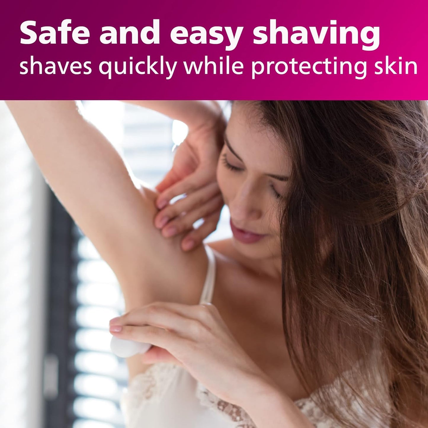 Philips_Beauty_SatinShave_Essential_Women's_Wet_&_Dry_Electric_Shaver_for_Legs,_Cordless,_Pink_and_White,_HP6306/50