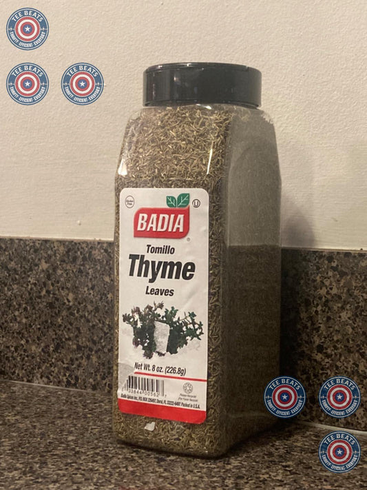 Badia_8_oz_Whole_Thyme_Leaves/_Tomillo_Entero_Gluten_Free_Kosher