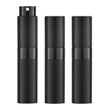 LISAPACK 8ML Atomizer Perfume Spray Bottle for Travel (3 PCS) Empty Cologne Dispenser, Portable Sprayer