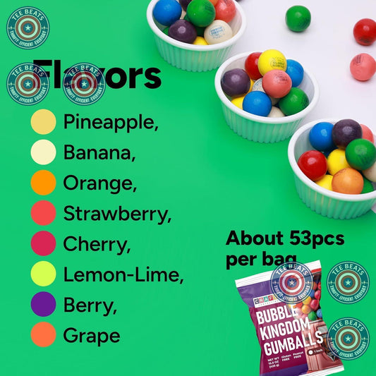 Chewing_Gum_for_Kids_-_1_Inch_Large_Gumballs_50_Pcs_Balls_Assorted_Flavors_Double_Bubble_-for