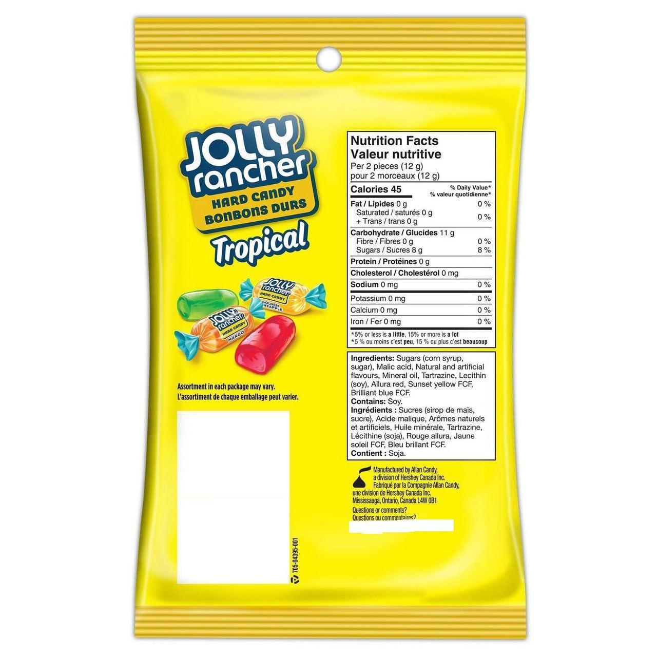 JOLLY_RANCHER_Tropical_Hard_Candy,_198g/7_oz