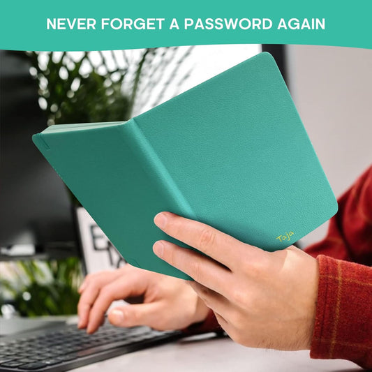 Taja_Password_Keeper_Book_with_Alphabetical_Tabs,Small_Password_Books_for_Seniors,_Password_Notebook_for_Internet_Website_Address_Log_in_Detail