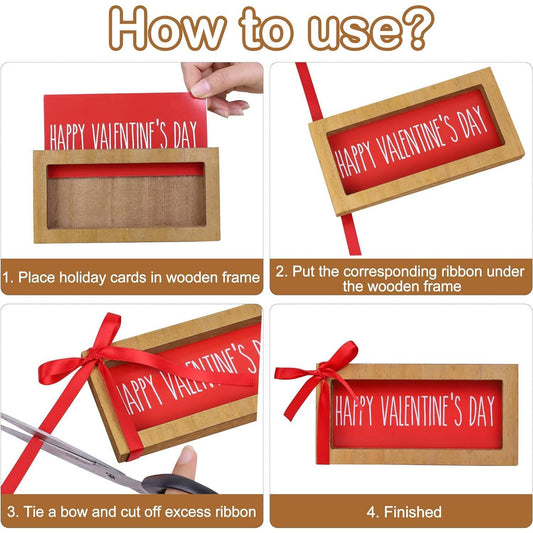 Farmhouse_Christmas_Tiered_Tray_Decorations_Set_-_Year_Round_Seasonal_Interchangeable_Holiday_Rustic_Wooden_Frames_with_Cards,_Ladder_for_Home_Kitchen_Table_Thanksgiving_Centerpiece