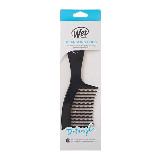 Wet_Brush_Detangling_Comb,_Black_–_Wide-Tooth_WaveTooth_Design_for_Tangle-Free_Hair,_Works_with_Conditioner_&_Masks,_Gentle_on_Scalp,_Pain-Free