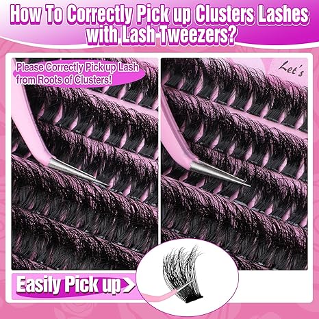 Yawamica_Fluffy_Lash_Clusters_Thick_200D_Volume_Eyelash_Clusters_14-20mm_Wispy_Individual_Lashes_D_Curl_Cluster_Eyelash_Extensions_240pcs_DIY_Lash_Extension_for_Beginners