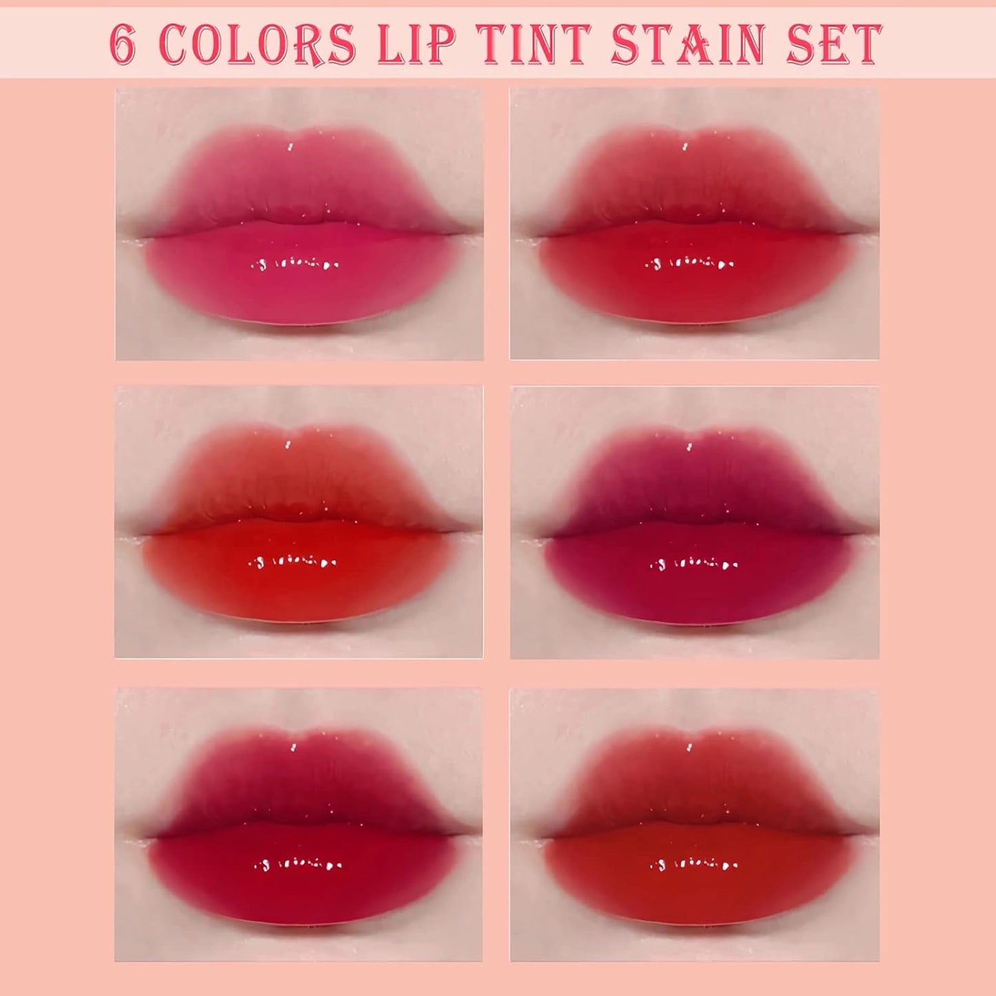 Lip_Stain_Tint_Set,_Korean_Lip_Gloss,_Lip_&_Cheek_Tint_Moisturizing,_Long-lasting_Waterproof_Non-Sticky_Cup_Glossy_Moisturiz_Six_Colors