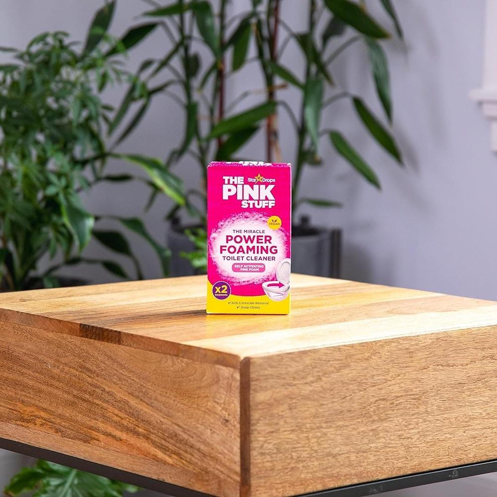 Stardrops_-_The_Pink_Stuff_-_The_Miracle_Power_Foaming_Toilet_Cleaner_-_2_Treatments_-_Self_Activating_Pink_Foam_Household