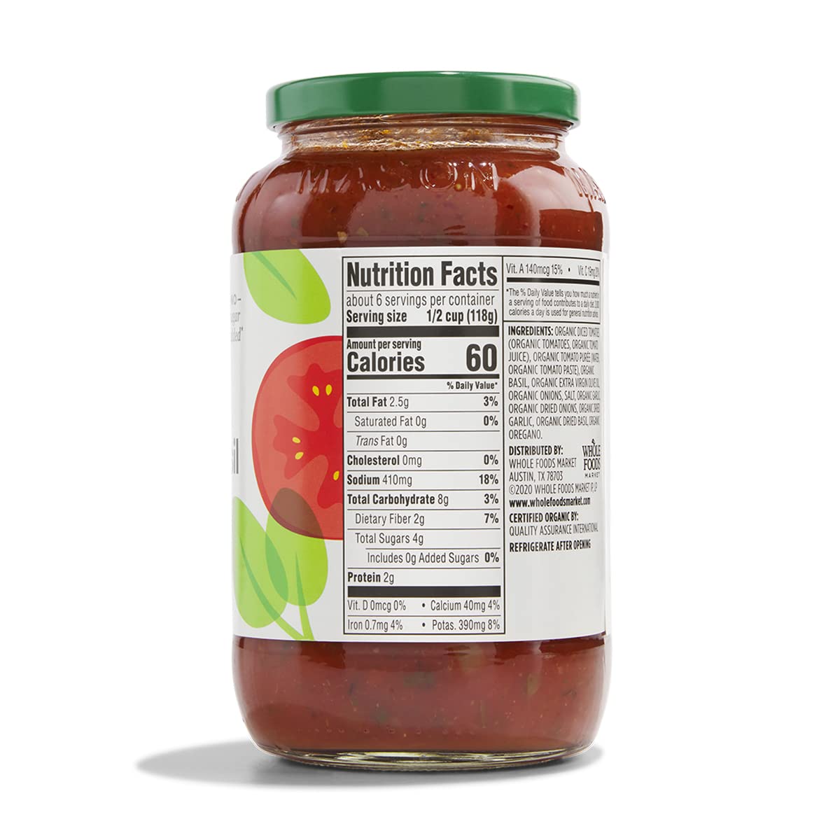 365_by_Whole_Foods_Market,_Organic_Tomato_Basil_Pasta_Sauce,_25_Ounce