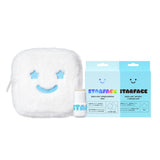 Starface Gift Set - Hydro-Star Pimple Patches Clear and Blue (32ct), Very Vanilla Star Balm