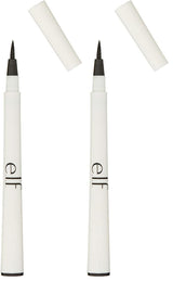 e.l.f. Eyeliner Pen with FeltTip Applicator, Black, 0.05 Fl Oz