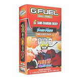 G Fuel PewDiePie Energy Powder Packets, Sugar Free, Clean Caffeine Focus Supplement, Water Mix, Lingonberry Fruit Flavor, Focus Amino, Vitamin + Antioxidants Blend - 6 Stick Pack, 0.25 oz