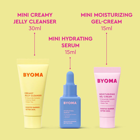 BYOMA_So_Hydrating_Set_-_Barrier_Repair_Skincare_Set_-_Creamy_Jelly_Cleanser,_Hydrating_Face_Serum_&_Ceramide_Face_Moisturizer_for_Dry_Skin_-_Anti_Wrinkle,_Alcohol_Free_Skin_Care_-_30ml,_15ml,_15ml
