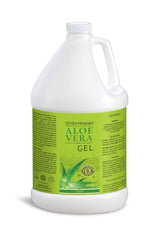 Seven Minerals Organic Aloe Vera Gel from freshly cut 100% Pure Aloe - HighestQuality, Texas grown, Vegan, Unscented - For Face, Skin, Hair, Sunburn relief
