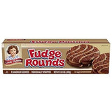 Little Debbie Fudge Rounds, 9.5 Oz