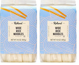 Roland Foods Wide Rice Noodles, 14.1 Ounce Bag, Pack of 1