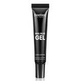 Beetles Nail Glue Gel for Nail Tips and Clear Acrylic Nails Long Lasting, Curing Needed UV Extension Glue for False Nail Tips and Press on Nails, Spring Nail Art