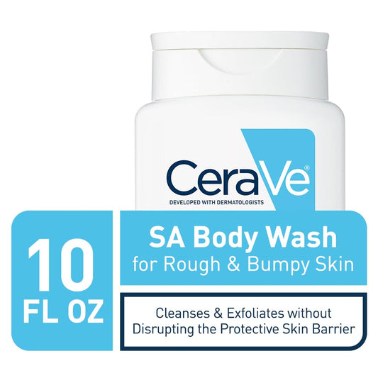 CeraVe_Body_Wash_with_Salicylic_Acid,_Fragrance_Free_Body_Wash_to_Exfoliate_Rough_and_Bumpy_Skin,_Allergy_Tested,_10_Ounce