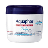 Aquaphor Baby Healing Ointment Advanced Therapy Skin Protectant for Chapped or Dry Skin, Drool Rash and Diaper Rash Ointment