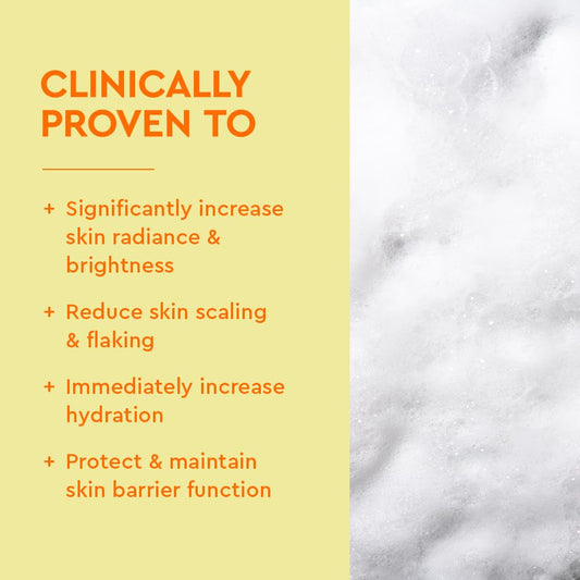 BYOMA_Brightening_Body_Wash_-_Creamy_Formula_with_Niacinamide_&_Azelaic_Acid_for_Dull,_Dehydrated_Skin_-_Brightens_&_Evens_Tone_-_Skin_Barrier_Repair_-_16.9_Fl._Oz
