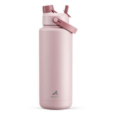 POWCAN 26 oz Insulated Water Bottle with 2-in-1 Straw and Spout Lid, Keep Cold 24H, Leak-Proof, Fits in Car Cup Holder, Stainless Steel Water Bottle for Sports, Travel, and School