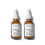 The Ordinary Alpha Arbutin 2% + Hyaluronic Acid, Brightens Skin and Targets Dark Spots, 1 Fl Oz