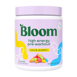 Bloom Nutrition High Energy Pre Workout with Beta Alanine, Ginseng and L Tyrosine for Amino Energy, Natural Caffeine Powder from Green Tea Extract, Keto, Sugar Free Drink Mix