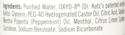 TheraBreath_Fresh_Breath_Dentist_Formulated_Oral_Rinse,_Icy_Mint,_3_Ounce_(Pack_of_6)