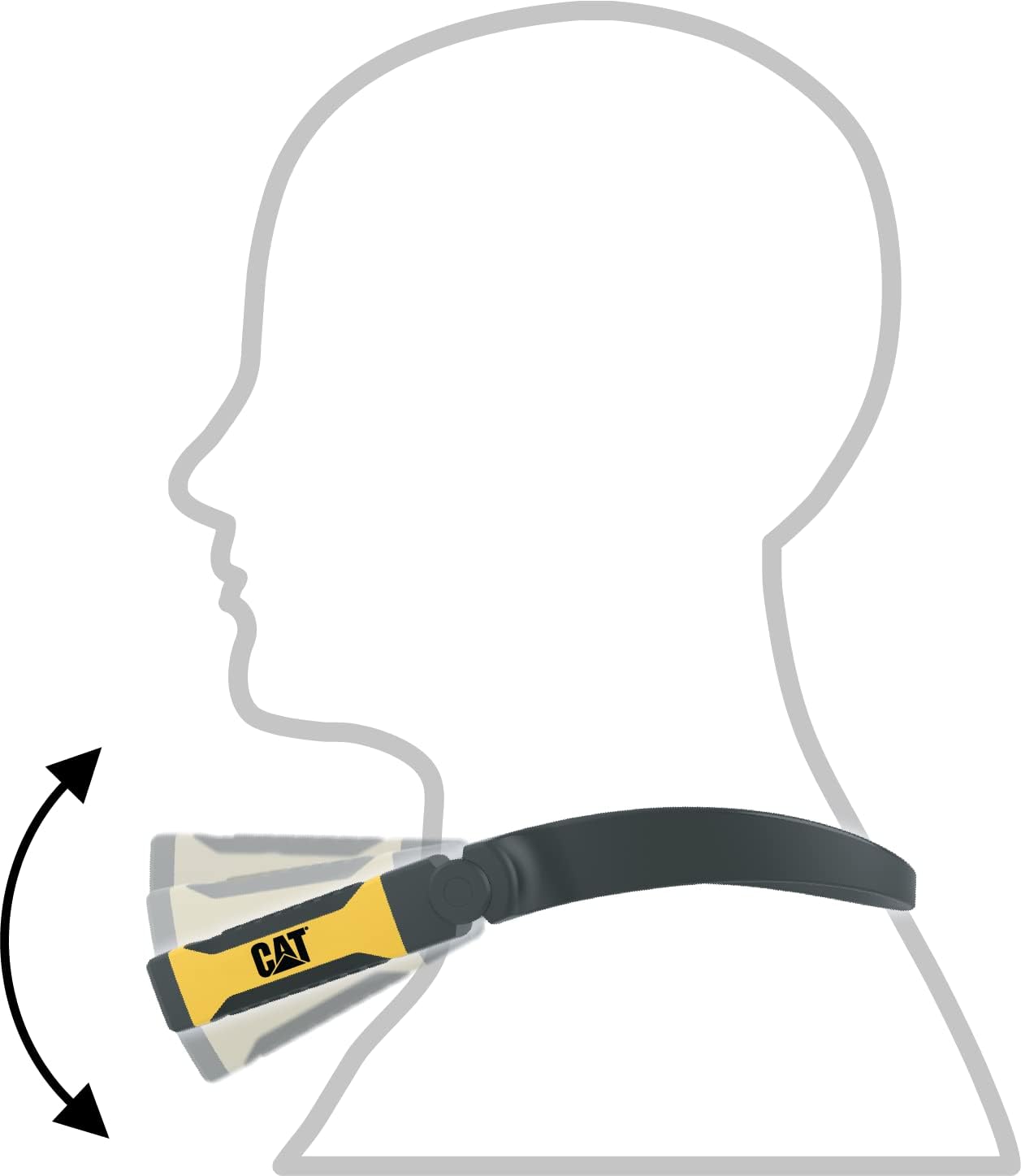 CAT_Merchandise_CT7100_200_Lumens_Bright_LED_Hands-Free_Neck_Light,_Perfect_Light_for_Mechanics,_Camping,_Hunting,_DIY_Projects,_Reading