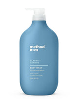 Men Body Wash Gel - Parabens + Phthalates Free - Cruelty Free - USA Made