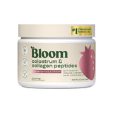 Bloom Nutrition Bovine Colostrum Powder with Vitamin B-12 for Gut Health, Immune Support, Hair Growth & Beauty Supplement