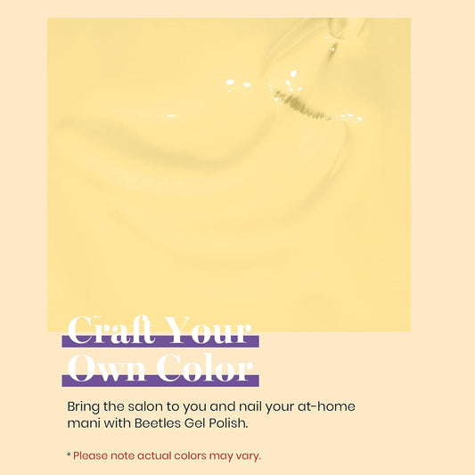 Beetles_Yellow_Gel_Polish_-_Lemon_Chiffon_15ML/0.51Fl_Oz,_Pastel_Yellow_Gel_Nail_Polish,_Soak_Off_UV_LED_Lamp_Pastel_Nails_Art,_Long-Lasting_Manicure_Salon_DIY_Home_Easter_Spring_Nails