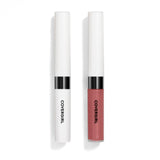 Covergirl Outlast All-Day Lip Color With Topcoat, Natural Blush Gloss Lipgloss Lipstick Makeup Cosmetic Glossy Lip Care