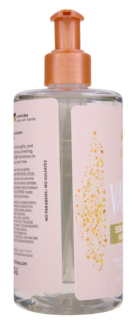 Tree_Hut_Vanilla_Serum_Infused_Hand_Wash,_Nourish_&_Hydrate_Hands,_Strengthening_Skin_Care,_Long-Lasting_Scent,_Cleanse_&_Lock_in_Moisture,_Cermamides,_11_fl_oz