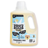 Molly's Suds Baby Liquid Laundry Detergent | Removes Formula, Poop & Spit-Up Stains | Extra Gentle for Infants, Babies, Toddlers