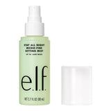 e.l.f. Stay All Night Micro-Fine Setting Mist, For 16HR Wear-time, Vegan & Cruelty-Free, 2.7 Fl Oz