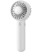 Gaiatop Mini Portable Fan, Small and Powerful, Cute Design 3 Speed Personal Handheld fan and Desktop with Base, Lightweight USB Rechargeable for Travel Lash Makeup Girl Women Summer Gift