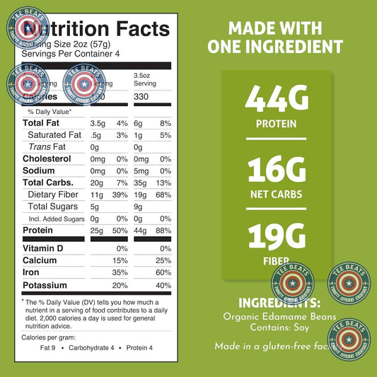 The_Only_Bean_-_Organic_Edamame_Spaghetti_Pasta_-_High_Protein,_Keto_Friendly,_Gluten-Free,_Vegan,_Non-GMO,_Kosher,_Low_Carb,_Plant-Based_Bean_Noodles_-_8_oz_(1_Pack)