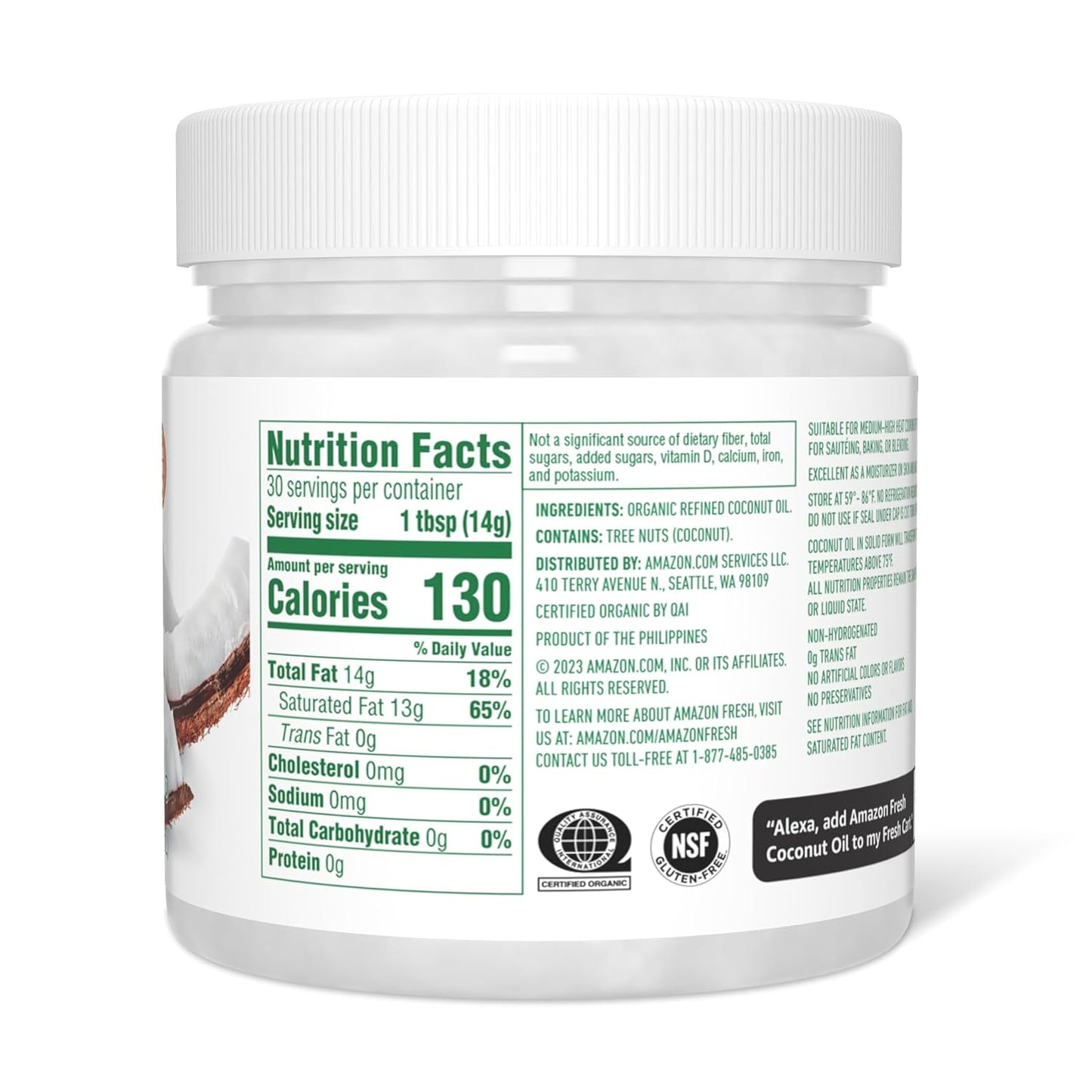 Fresh,_Organic_Refined_Coconut_Oil,_15_Fl_Oz_(Previously_Happy_Belly,_Packaging_May_Vary)