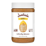 Justin's Classic Peanut Butter Creamy Spread, No Stir, Gluten-Free