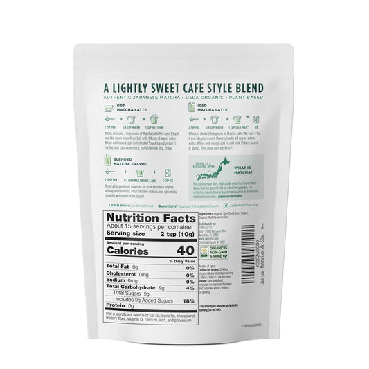 Jade_Leaf_Matcha_Organic_Cafe_Style_Sweetened_Matcha_Latte_Premium_Barista_Crafted_Mix_-_Original_-_Authentically_Japanese_(5.3_Ounce_Pouch)_Beverage_Mixed