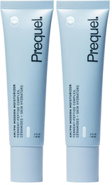 Prequel Skin AM/PM Modern Moisturizer – Hydrating Face Cream with Peptides, Ceramides & Glycerin for Dry, Sensitive, or Combination Skin – Non-Greasy Moisturizer for Barrier Support