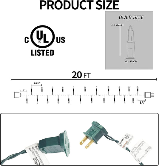 Dazzle_Bright_Multi-Colored_Christmas_Mini_String_Lights,_Incandescent_Waterproof_Fairy_Lights_Plug_in,_Connectable_Christmas_Decorations_for_Indoor_Outdoor_Home_Party_Garden_Yard