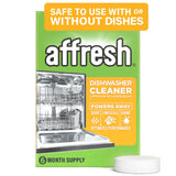 Affresh Dishwasher Cleaner, Helps Power Away Odor Causing Bacteria, Limescale, Mineral Deposits & Grime Inside Pump, Tub & Hoses