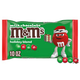 M&M'S Milk Chocolate Christmas Candy, Stocking Stuffers, Christmas Chocolate, 10 Oz Bag