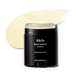 Abib Sunstick Protection Bar Broad Spectrum SPF50+ 0.81 oz / 23 g | Korean Suncreen Stick Suncare Sunblock, No Whitecast, Protector Solar Barra, Water resistant