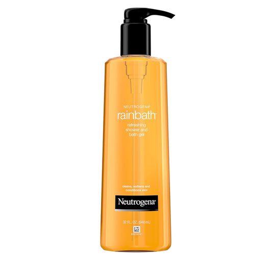 Neutrogena_Rainbath_Cleansing_Shower_&_Bath_Gel,_Daily_Moisturizing_Body_Wash_Cleanser_&_Shaving_Gel_for_Men_&_Women,_Clean-Rinsing_Creamy_Lather_for_Softer_&_Smoother_Skin,_Original_Scent,_32_fl. Oz