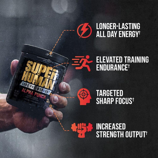 ALPHA_LION_Core_Pre_Workout_Powder_with_Creatine_for_Performance,_Beta_Alanine_for_Muscle,_L-Citrulline_for_Pump_&_Tri-Source_Caffeine_for_Sustained_Energy_(30_Servings,_Fruit_Punch_Flavor)