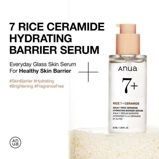 Anua_Rice_Ceramide_7_Hydrating_Barrier_Serum,_Moisturizing_Face_Serum,_Non-comodogenic,_Hyaluronic_Acid,_Niacinamide,_Lightweight,_Fragrance_Free,_Sensitive_Dry_Skin,_Korean_Skincare,_1.69_fl_oz