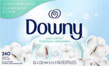 Downy Fabric Softener Dryer Sheets