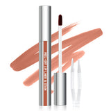 Cilrofelr Peel Off Lip Liner Stain, Long Wear Tattoo Lip Liner with Tweezer, Peel Off Lip Stain with Matte Finish, Long Lasting, Waterproof, Transfer-proof, Highly Pigmented Color